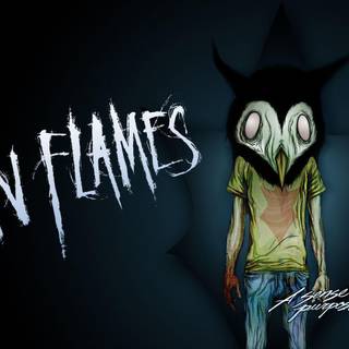 In flames wallpaper 2015