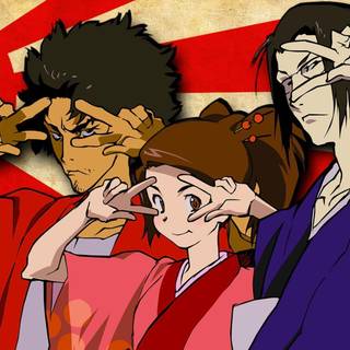 Samurai Champloo background