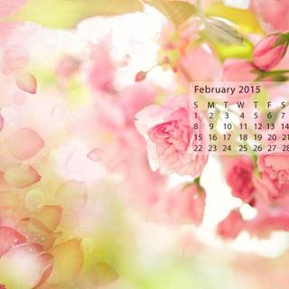 Desktop wallpaper calendar february 2015