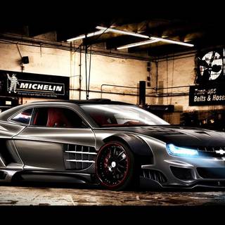 Wallpaper car sports