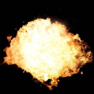 Explosion background
