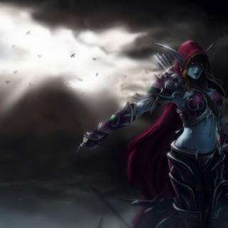 Sylvanas Windrunner wallpaper