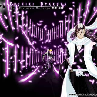Byakuya wallpaper