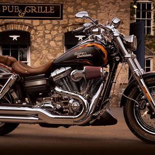 Harley Davidson 3D wallpaper