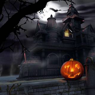Scary Halloween backgrounds