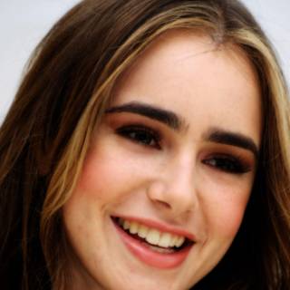 Lily Collins wallpaper