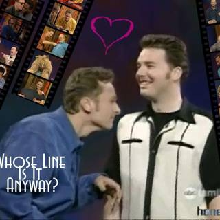 Whose line is it anyway wallpaper
