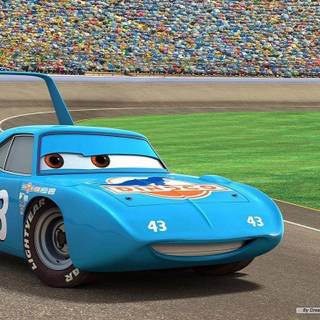 Wallpaper Cars cartoon