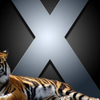 Mac tiger wallpaper