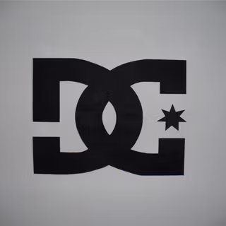 DC Shoes logo wallpaper