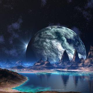 Space desktop wallpaper