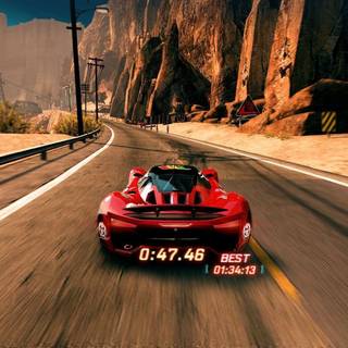 Split second wallpaper