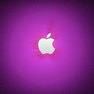 Purple Apple wallpaper