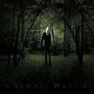 Slenderman wallpaper