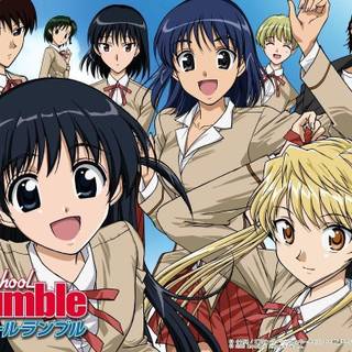 School Rumble wallpaper