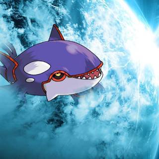 Kyogre wallpaper