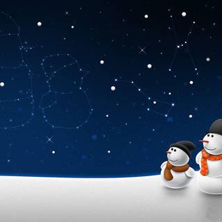 Microsoft Christmas wallpaper