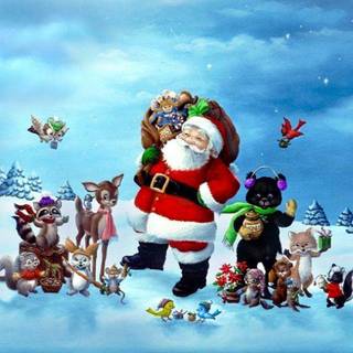 Wallpaper Christmas pictures