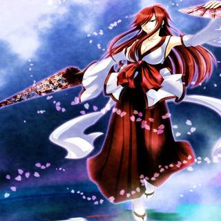 Fairy Tail Erza wallpaper