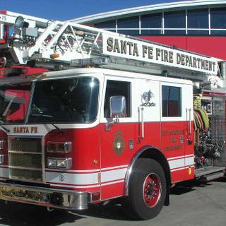 Fire truck wallpaper