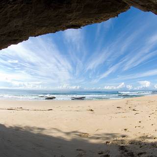 Free beach desktop wallpaper