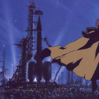 Outlaw Star wallpaper