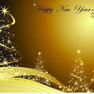 New Year background images