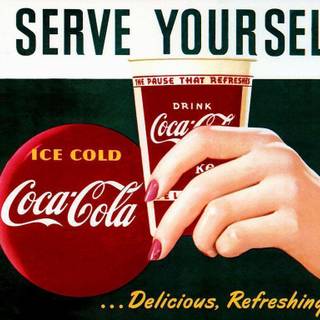 Coca Cola wallpaper