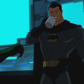 Batman Under the Red Hood wallpaper