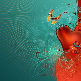 Valentine computer wallpaper