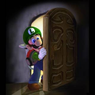Luigi wallpaper