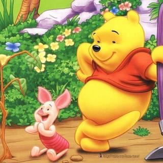 Pooh wallpaper