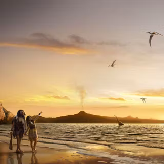 Prehistoric wallpaper