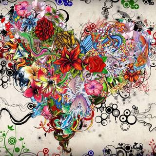 Tattoo art wallpaper