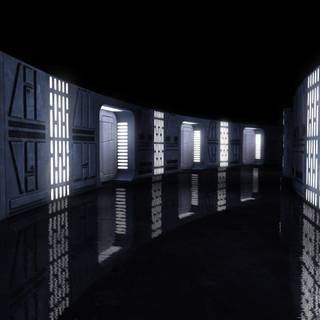 Death Star background