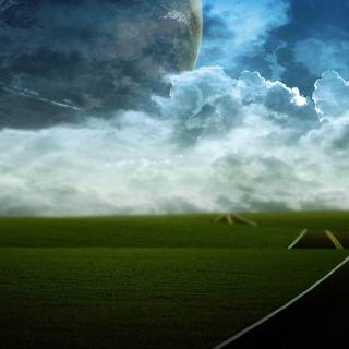 Wide screen wallpaper