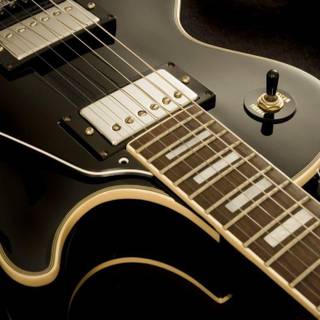 Electric guitar wallpaper