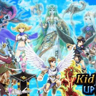 Kid Icarus wallpaper