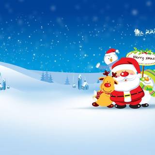 Large Christmas backgrounds