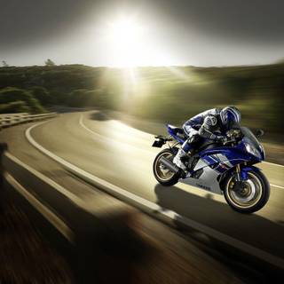 Yamaha R6 wallpaper