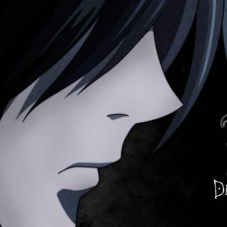 Death Note L wallpaper