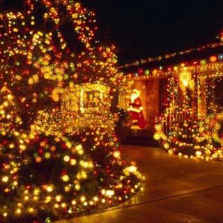 3D Christmas wallpaper