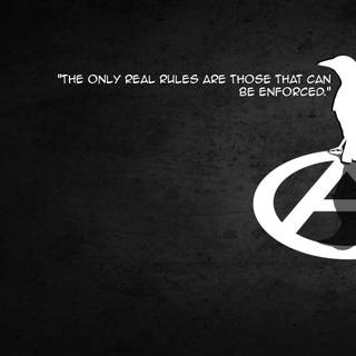 Anarchist wallpaper