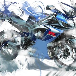 Suzuki GSXR wallpaper
