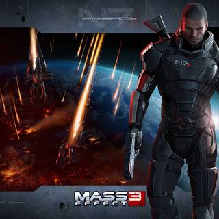 Mass Effect 3 wallpaper