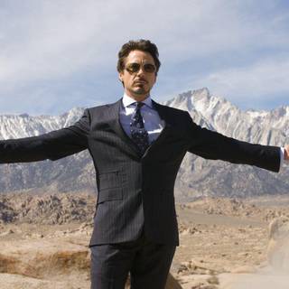 Robert Downey Jr Iron Man wallpaper
