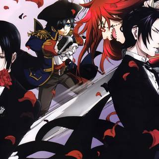 Black Butler background