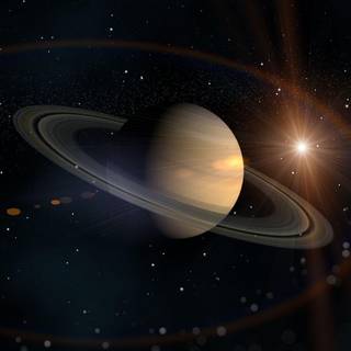 Saturn wallpaper