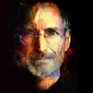 Steve Jobs wallpaper