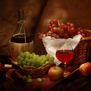 Still life wallpaper